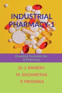 Bokomslag for "Industrial Pharmacy-1"