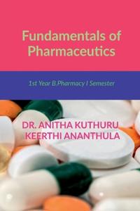 Bokomslag for "Fundamentals of Pharmaceutics"