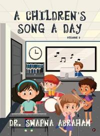 Bokomslag för "A Children's Song A Day"
