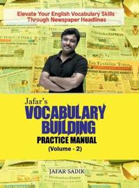 Bokomslag för "Jafar's Vocabulary Building Practice Manual (Volume 2)"