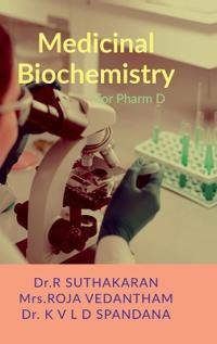 Bokomslag för "Medicinal Biochemistry for Pharm D"