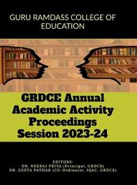 GRDCE Annual Academic Activity Proceedings