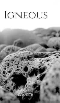 Kirjan kansi "Igneous"
