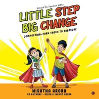 Bokomslag for "Little Step Big Change"