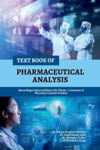 Text Book of Pharmaceutical Analysis