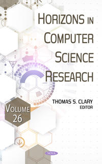 Horizons in Computer Science Research. Volume 26