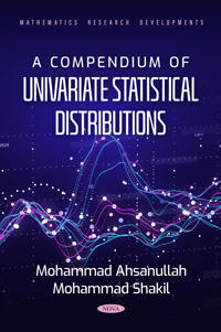 A Compendium of Univariate Statistical Distributions
