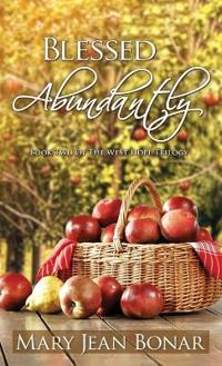 Kirjan kansi "Blessed Abundantly"
