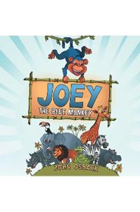 Joey the Blue Monkey
