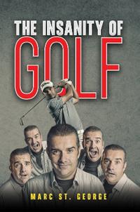 Kirjan kansi "The Insanity of Golf"