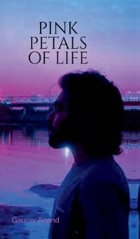 Kirjan kansi "Pink Petals of Life"