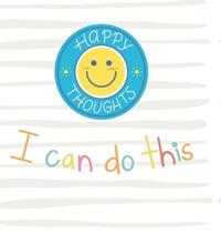 Bokomslag for "I Can Do This - Happy Thoughts"
