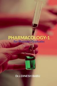 Bokomslag för "Pharmacology -1"
