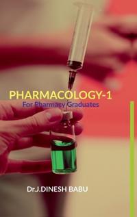 Bokomslag för "Pharmacology -1"