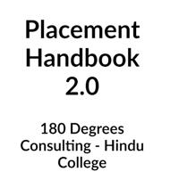 Bokomslag för "Placement Handbook 2.0"