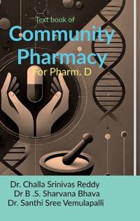 Bokomslag för "Textbook of Community Pharmacy"