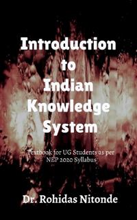 Introduction to Indian Knowledge System