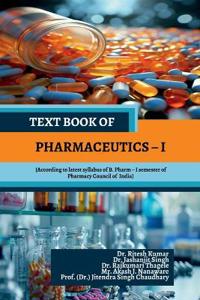 Bokomslag för "Text Book of Pharmaceutics - I"