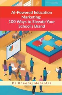 Bokomslag for "AI-Powered Education Marketing"