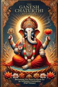 Kirjan kansi "The Ganesh Chaturthi Handbook"