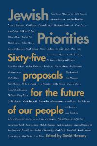 Bokomslag for "Jewish Priorities"