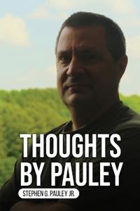 Bokomslag for "Thoughts by Pauley"