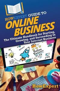 Bokomslag for "HowExpert Guide to Online Business"