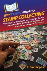 Bokomslag for "HowExpert Guide to Stamp Collecting"
