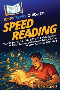 Bokomslag for "HowExpert Guide to Speed Reading"