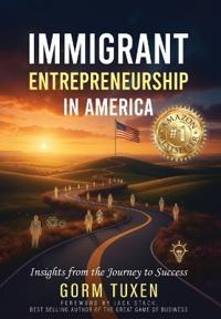 Bokomslag for "Immigrant Entrepreneurship in America"