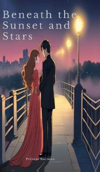 Kirjan kansi "Beneath The Sunset & Stars"