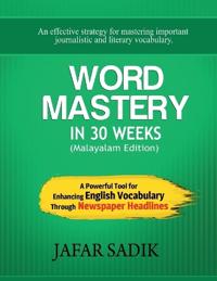 Bokomslag for "WORD MASTERY in 30 Weeks (Malayalam Edition)"