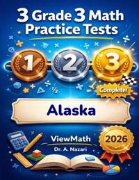 3 Alaska AK STAR Grade 3 Math Practice Tests