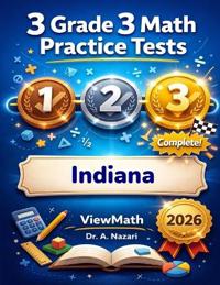 3 Indiana ILEARN Grade 3 Math Practice Tests