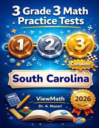 3 South Carolina SC READY Grade 3 Math Practice Tests