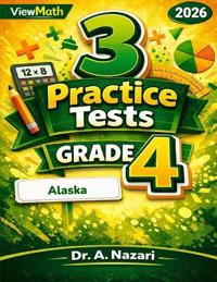 3 Alaska AK STAR Grade 4 Math Practice Tests