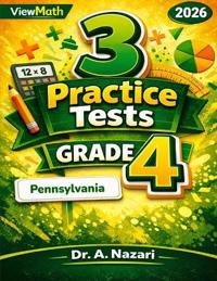 3 Pennsylvania PSSA Grade 4 Math Practice Tests