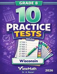10 Wisconsin Forward Exam Grade 8 Math Practice Tests