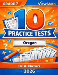 10 Oregon OSAS Grade 7 Math Practice Tests
