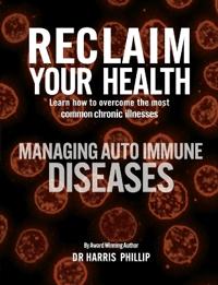 Bokomslag för "Reclaim Your Health - Managing Autoimmune Diseases"