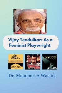Bokomslag för "Vijay Tendulkar"