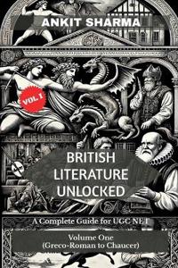 Bokomslag for "British Literature Unlocked"