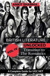 Bokomslag for "British Literature Unlocked, Vol. IV"