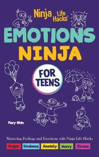 Bokomslag för "Emotions Ninja for Teens"