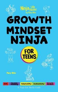 Bokomslag för "Growth Mindset Ninja for Teens"
