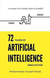 72 Years of Artificial Intelligence Innovation (1950 - 2022)