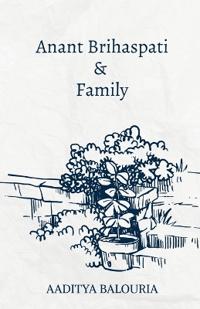 Kirjan kansi "Anant Brihaspati & Family"