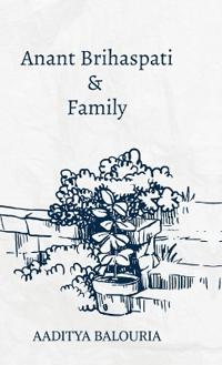 Kirjan kansi "Anant Brihaspati & Family"