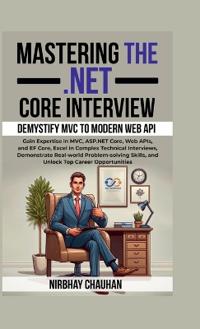 Bokomslag for "Mastering the .NET Core Interview"