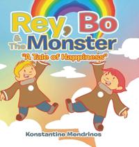 Bokomslag for "Rey, Bo & The Monster"